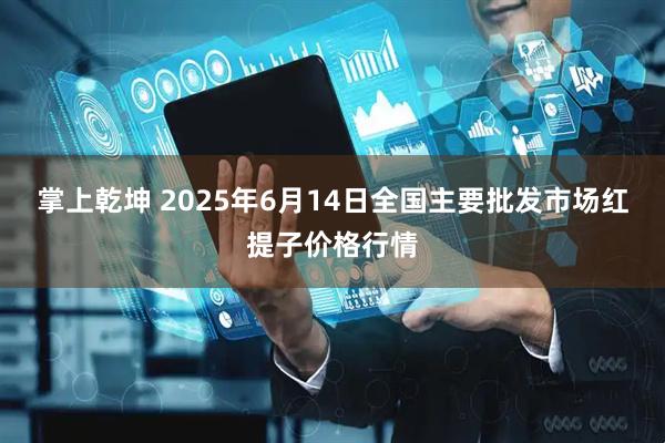 掌上乾坤 2025年6月14日全国主要批发市场红提子价格行情