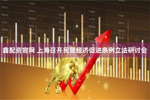 鑫配资官网 上海召开民营经济促进条例立法研讨会