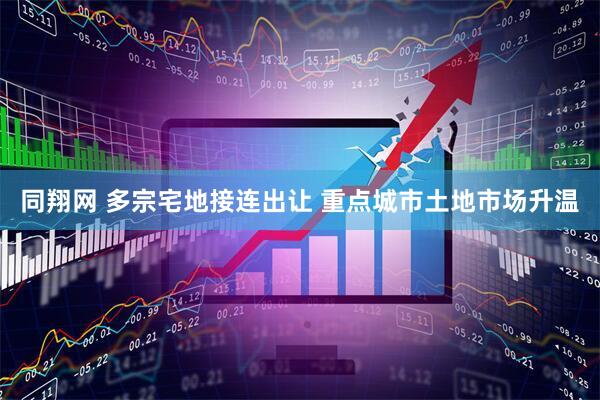 同翔网 多宗宅地接连出让 重点城市土地市场升温