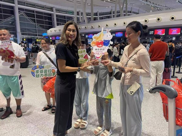 策略通 享暹罗五必体验，长沙直飞曼谷航线复航