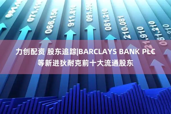 力创配资 股东追踪|BARCLAYS BANK PLC等新进狄耐克前十大流通股东