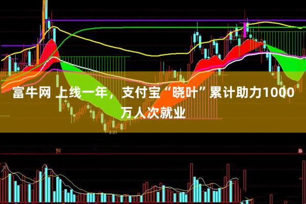 富牛网 上线一年，支付宝“晓叶”累计助力1000万人次就业